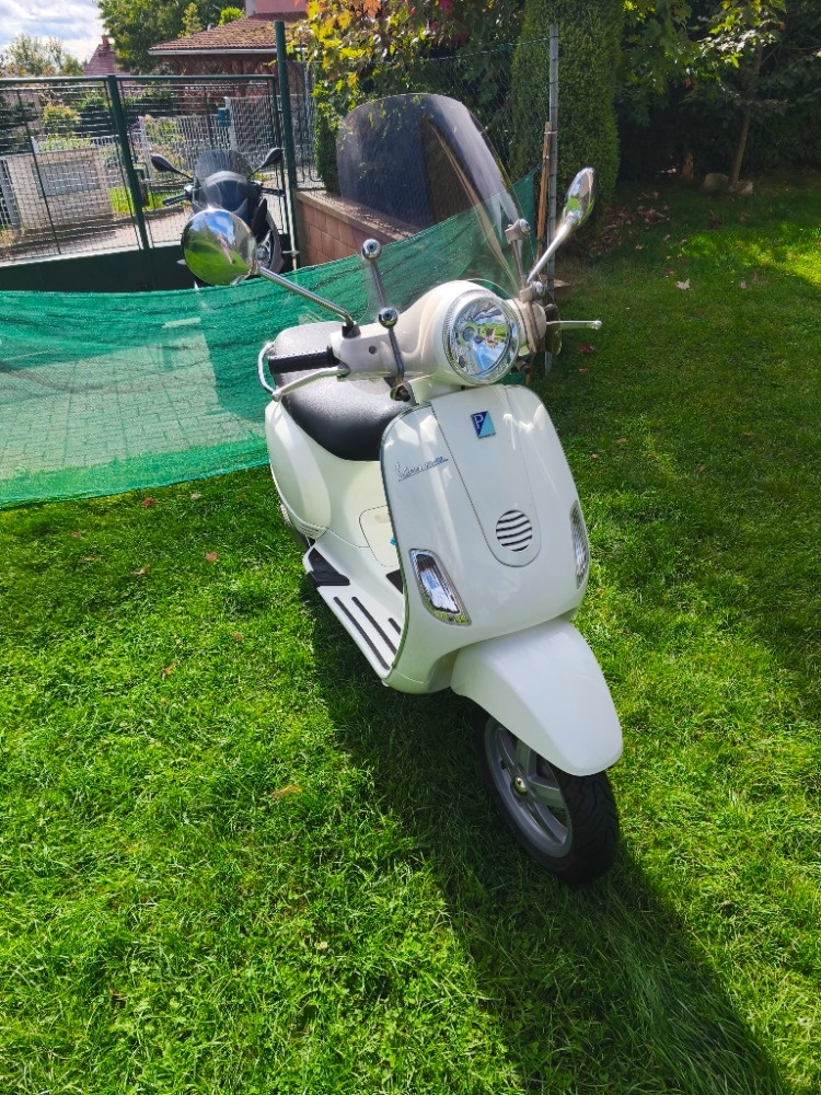 Vespa LX 125 (2008) plexi, pěkná, po servisu - 7