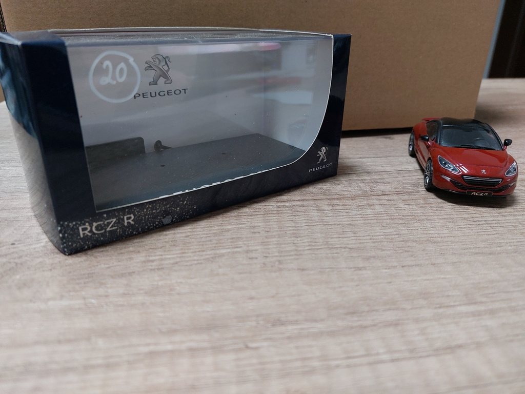 Model auta peugeot Rcz R 1:43 Norev / peugeot 508 1:43 - 7