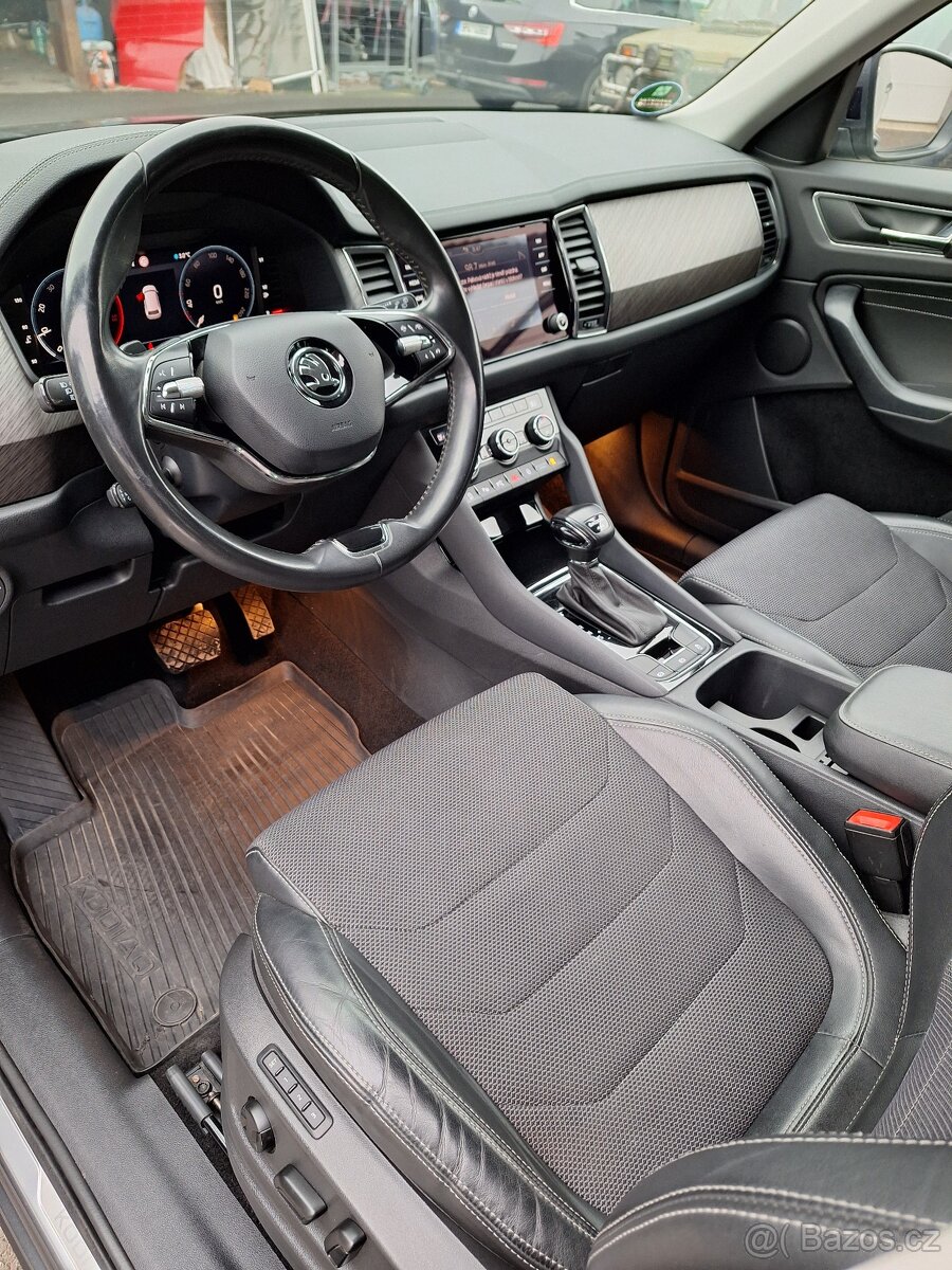 Skoda kodiaq 2.0tdi/4×4/2022/dsg/166tkm - 7