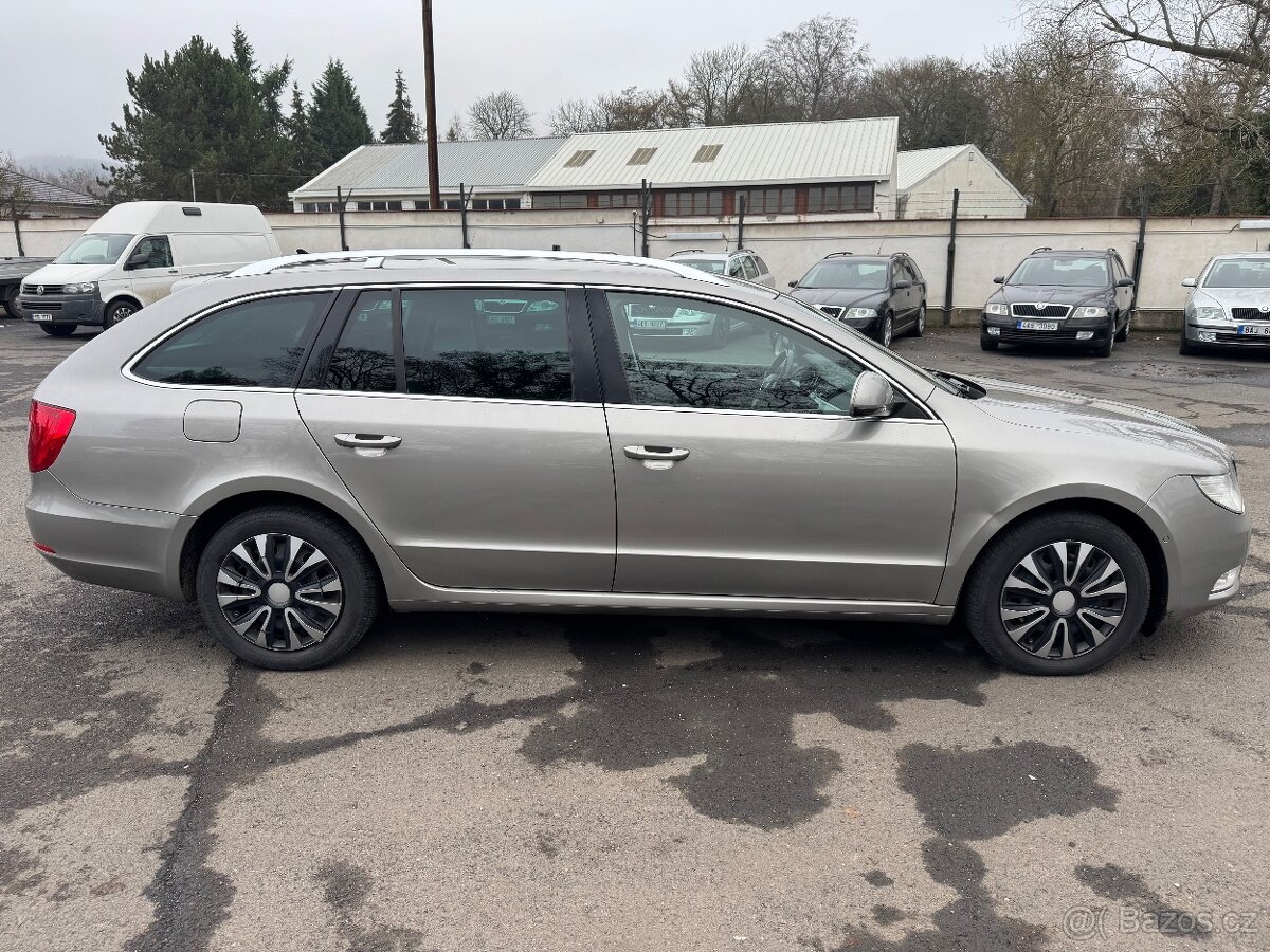 Škoda Superb II 2.0 TDi COMBI 2013 MOŽNO NA SPLÁTKY - 7