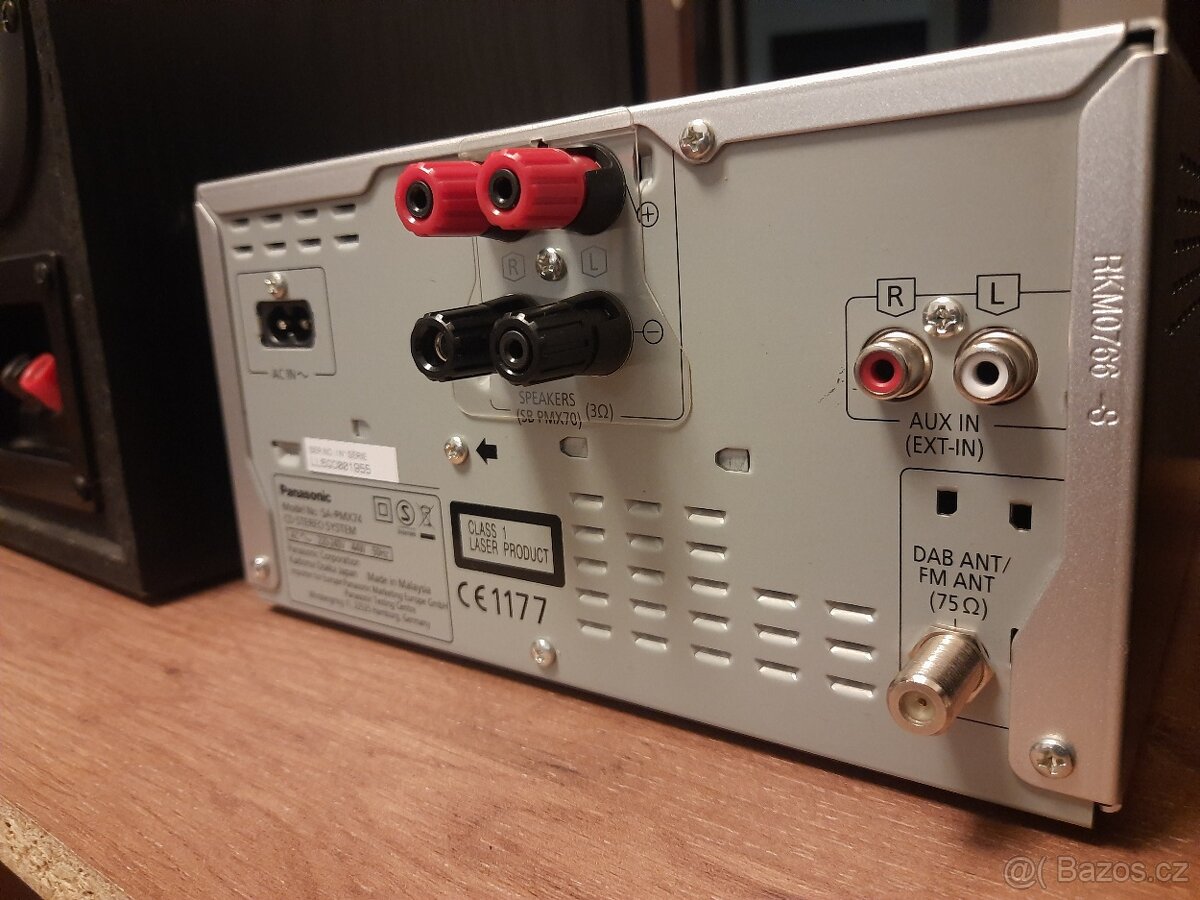 Panasonic SC-PMX74 - 7