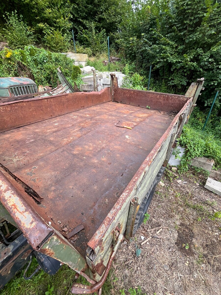 Prodám Praga V3S - sklopná - 7