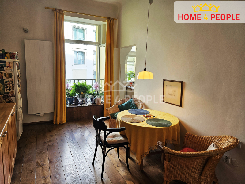 Prodej bytu 2+1, 64m², Rybná, Praha 1 - 7