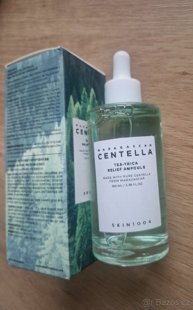 Centella Madagascar tee trica sérum tonikum proti akné - 7