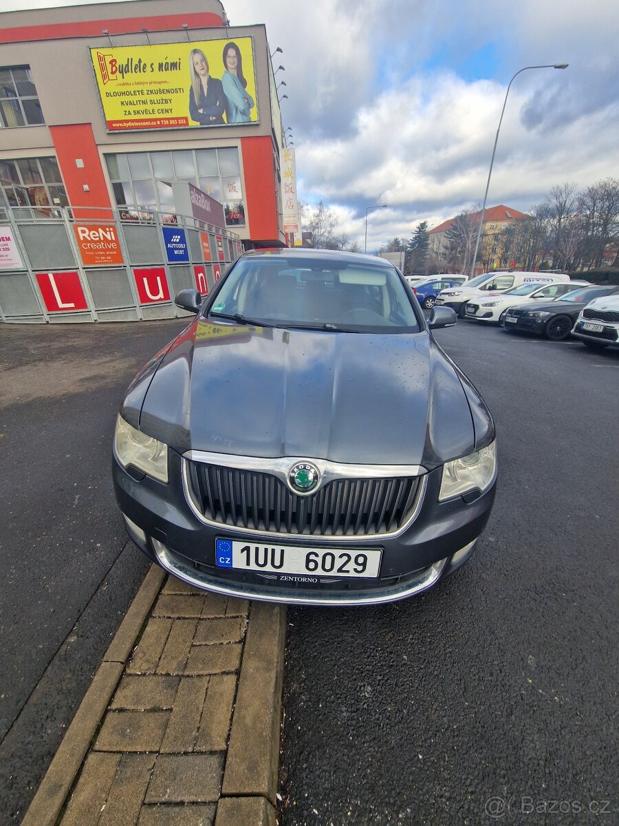 Prodám škoda superb 2 2.0 tdi, 103 kW BMP - 7