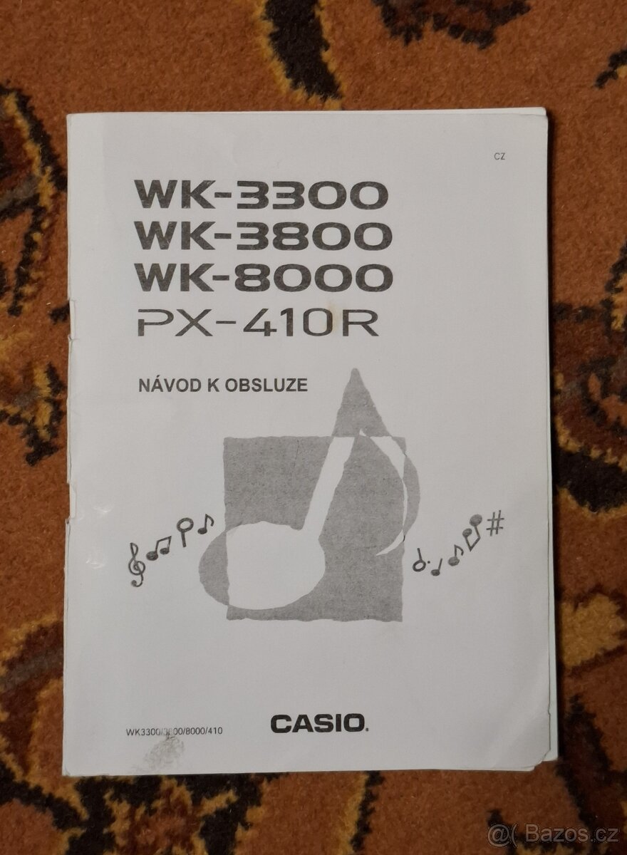 Klávesy CASIO WK-3300 - 7
