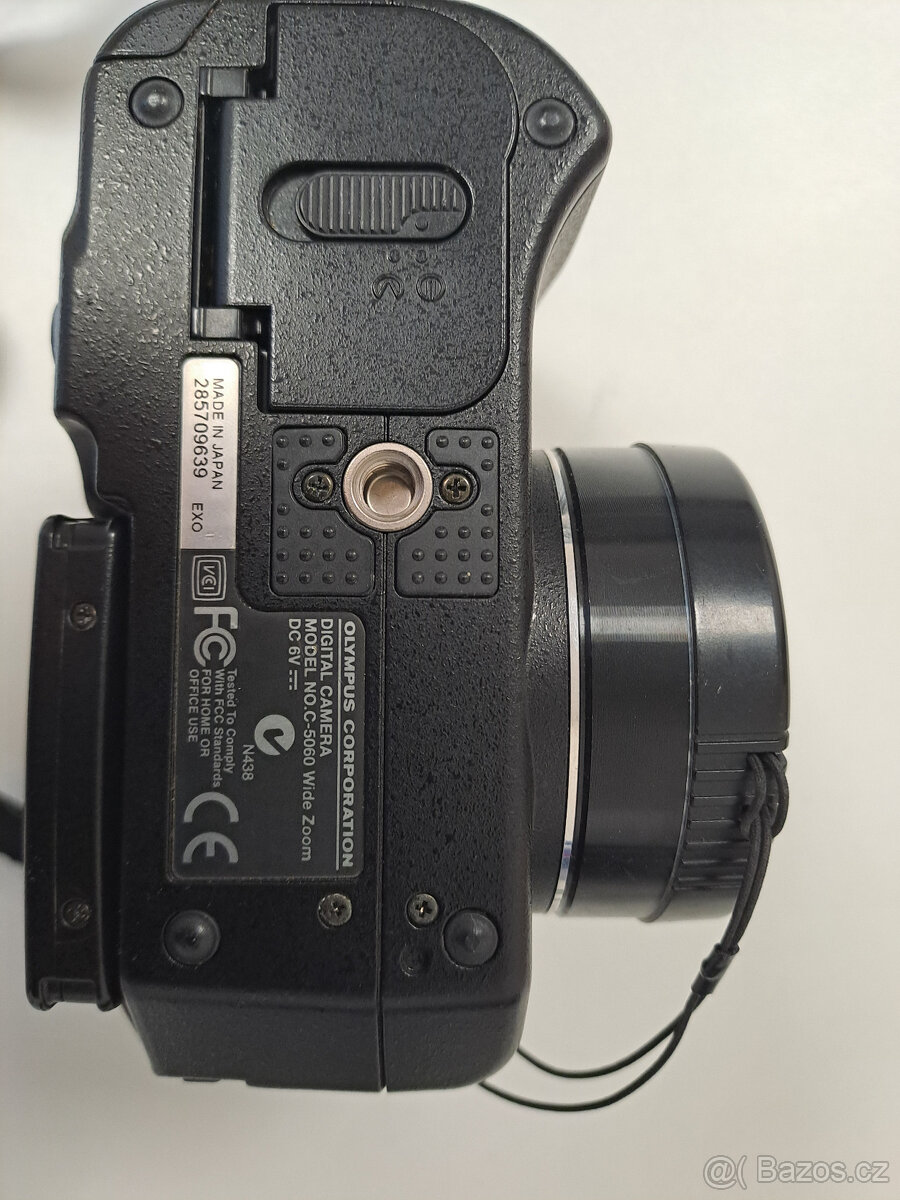 Fotoaparát Olympus C-5060 Wide Zoom - 7