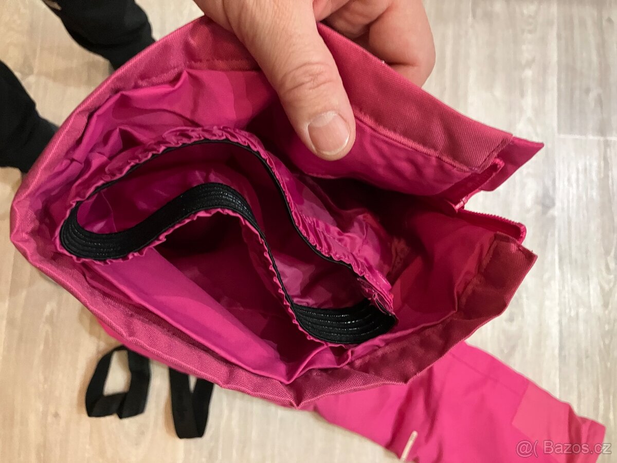 Dívčí lyžařské kalhoty Lemon vel. 152 - 7