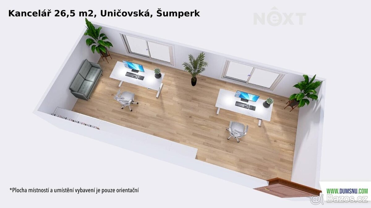 Pronájem komerční Kanceláře, 26㎡ - 7