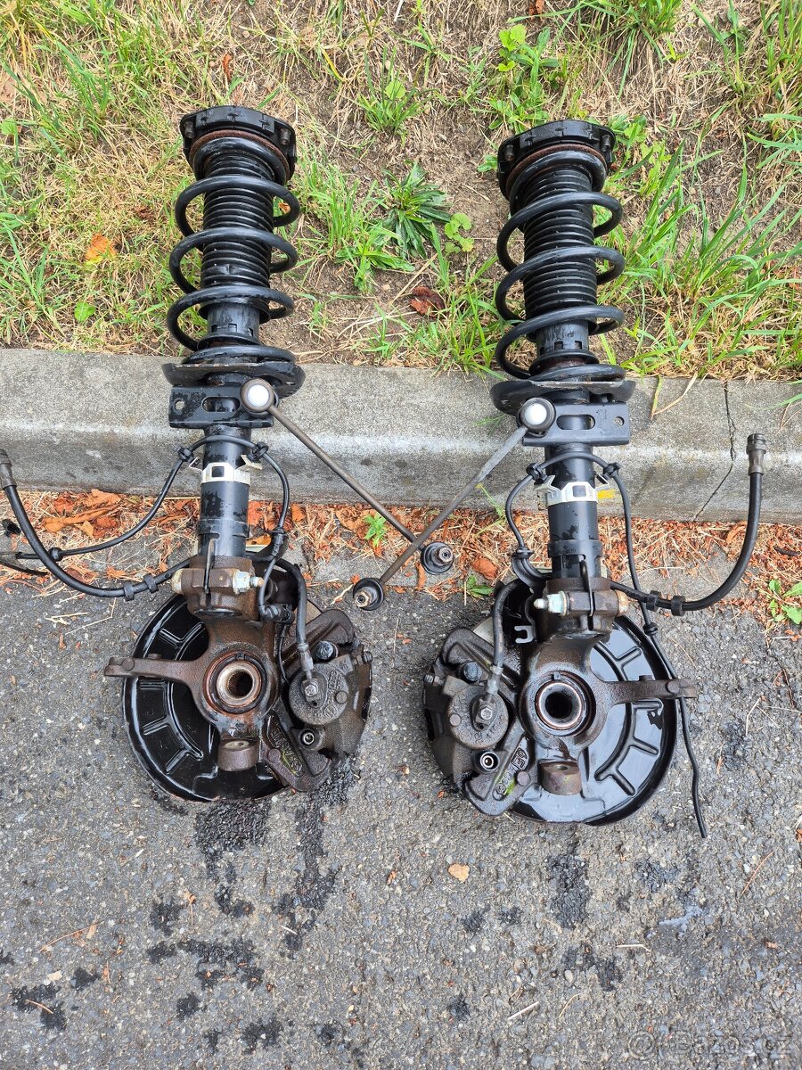 VW polo,nárazník, blatníky, 1.4 tdi díly z vozu, - 7