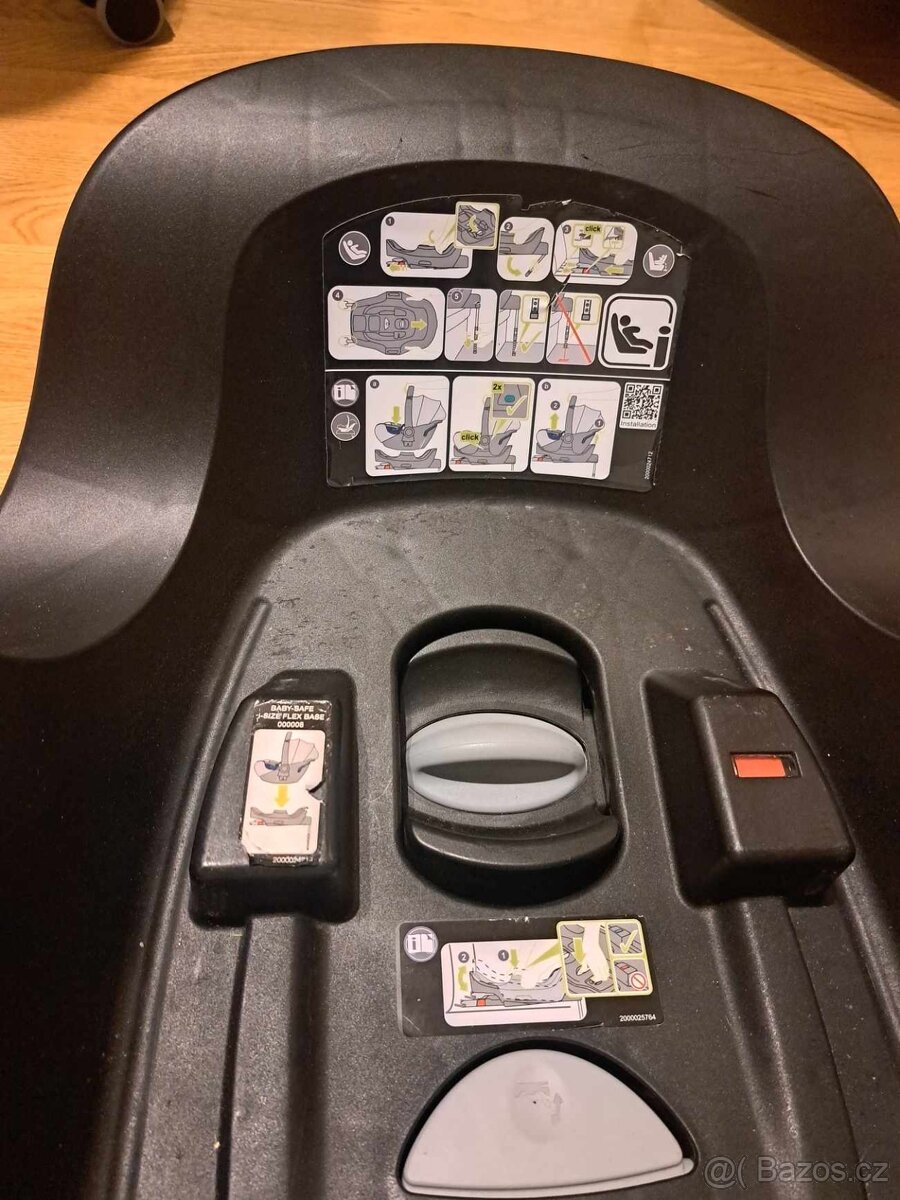 Dětská autosedačka - vajíčko Britax Römer + izofix - 7