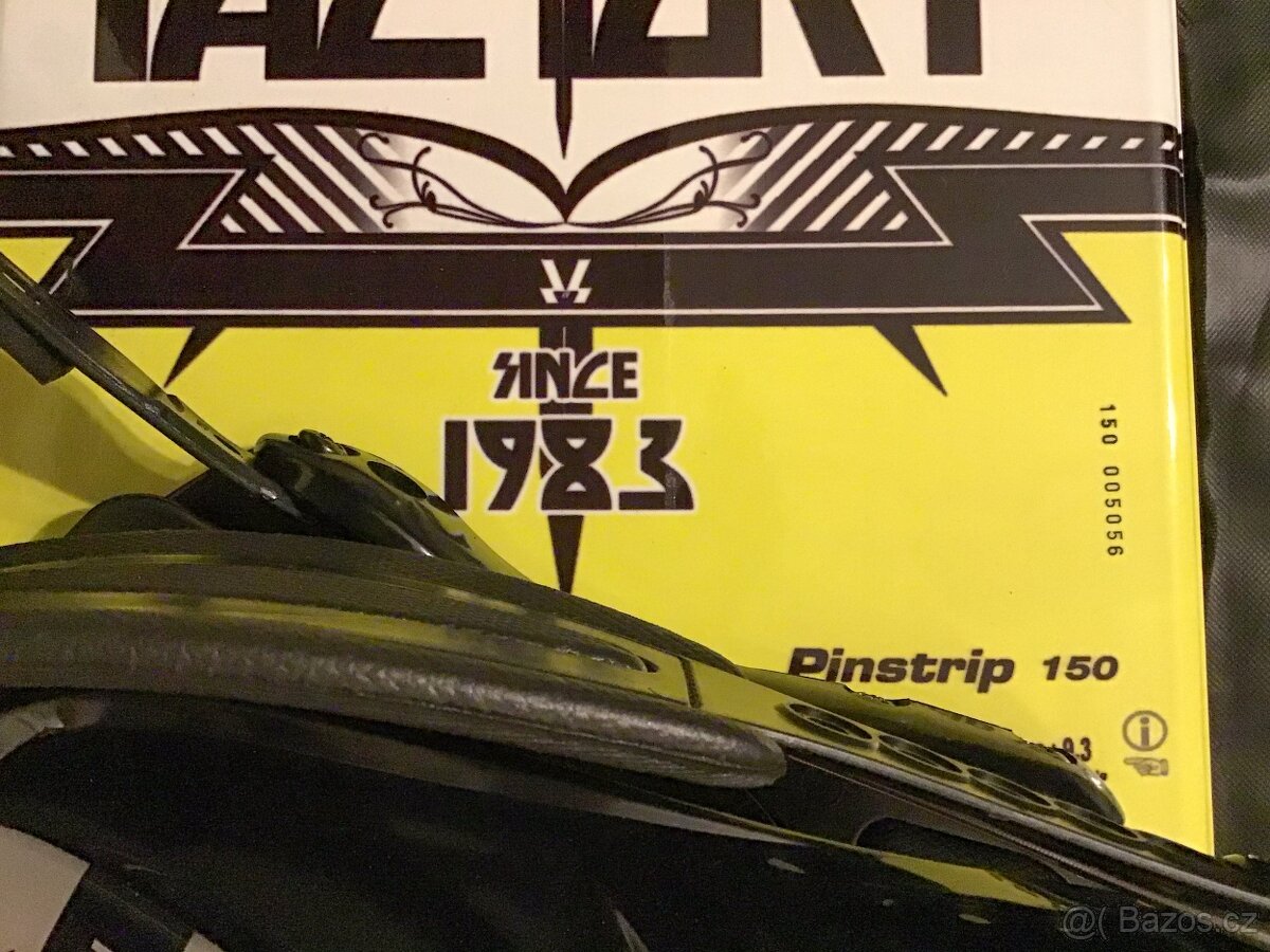 Snowboard set 150 cm / boty 44 - 7