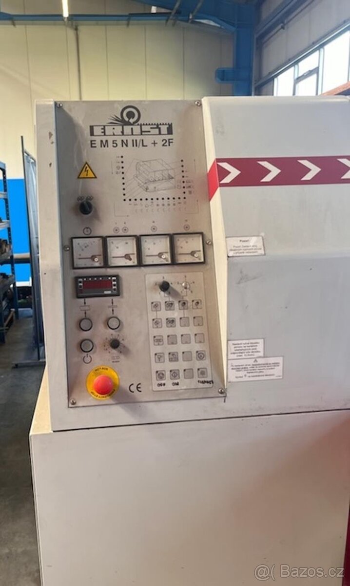 Odjehlovací stroj na plech ERNST EM 5 N II/L 2F (7803) - 7