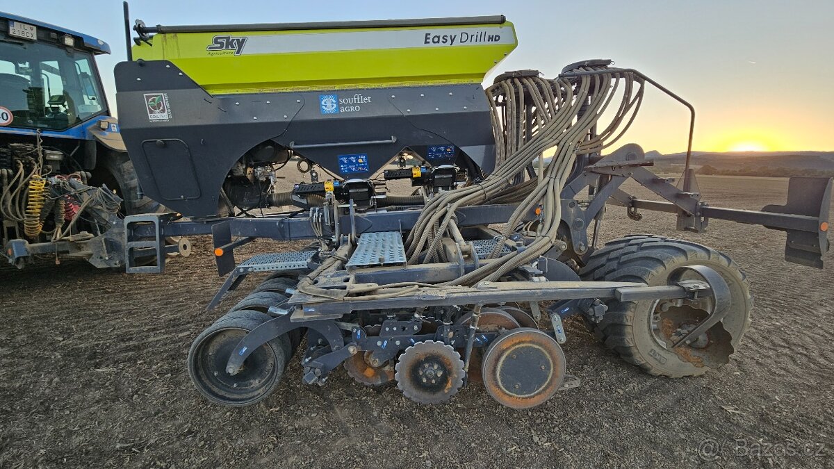 Sejaci stroj sky easydrill - 7