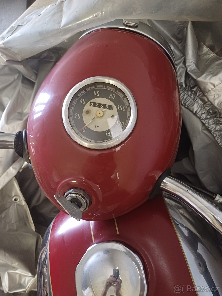 Jawa 250/353, Kejvačka - 7