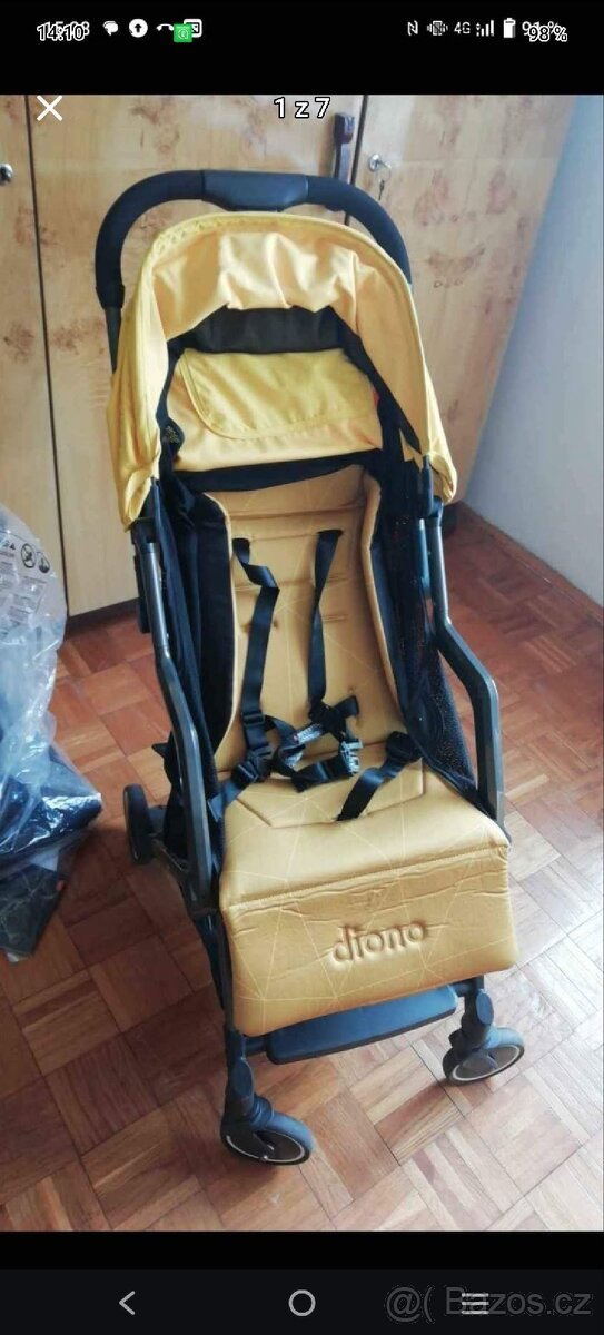 Cestovní kočárek - 7
