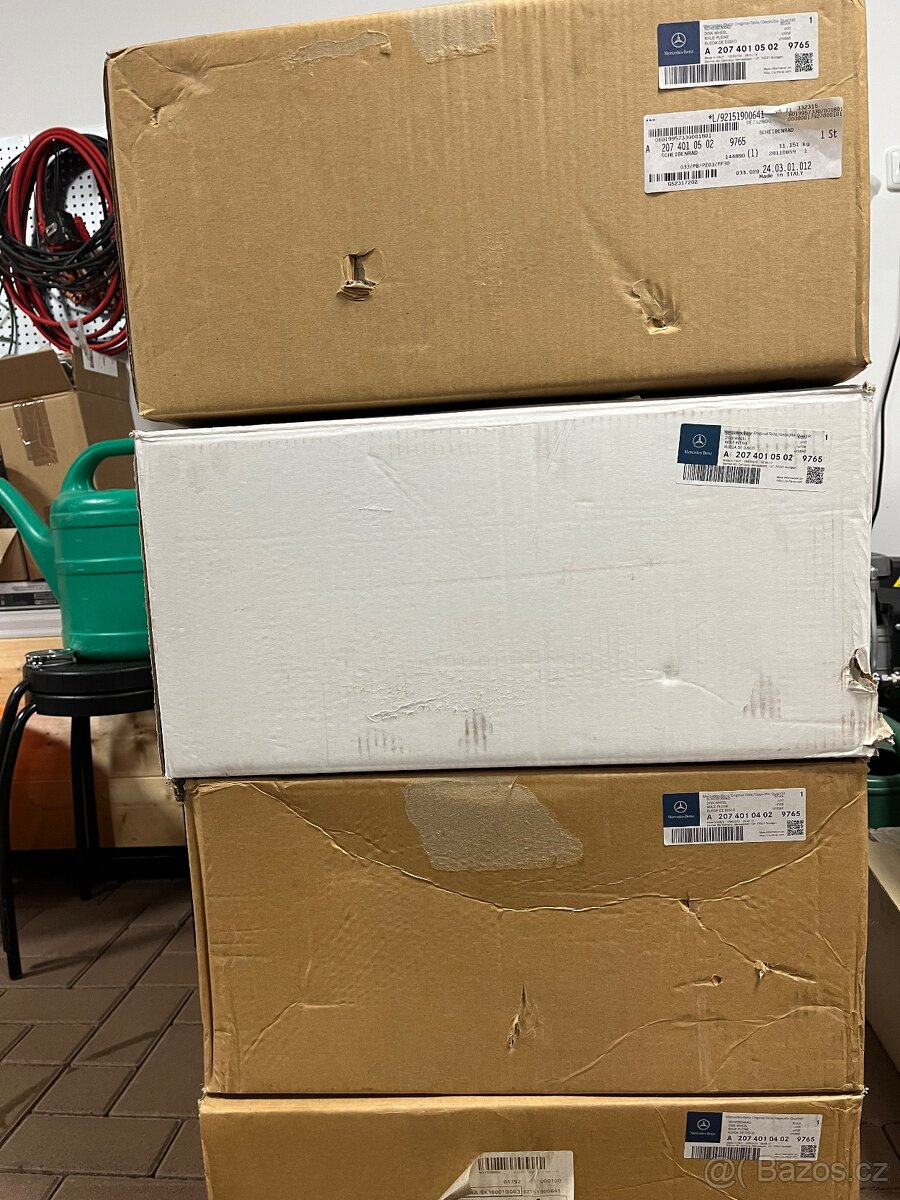 Predam Nove Mercedes disky Na E, C a iné - 7