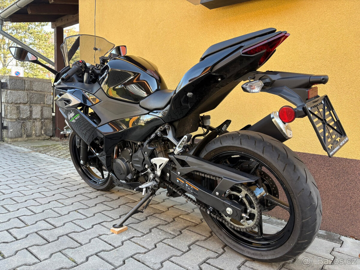 Kawasaki Ninja 500 - 7