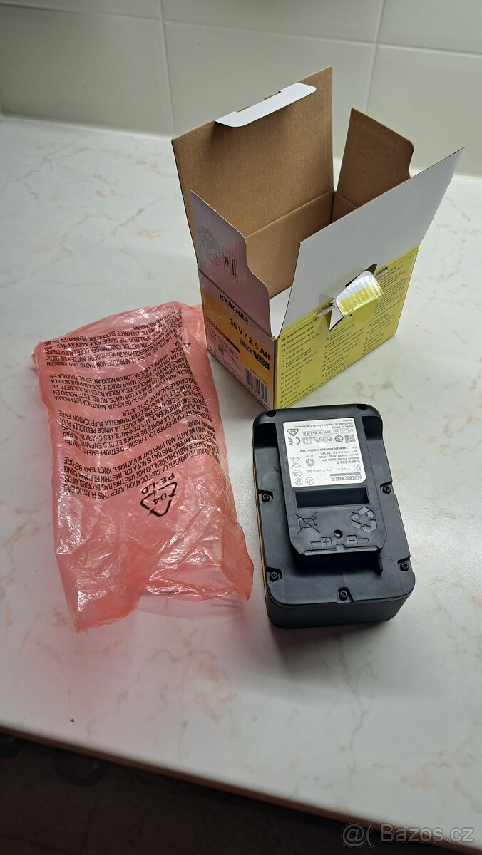 Kärcher Baterie 36V / 2,5Ah - 7