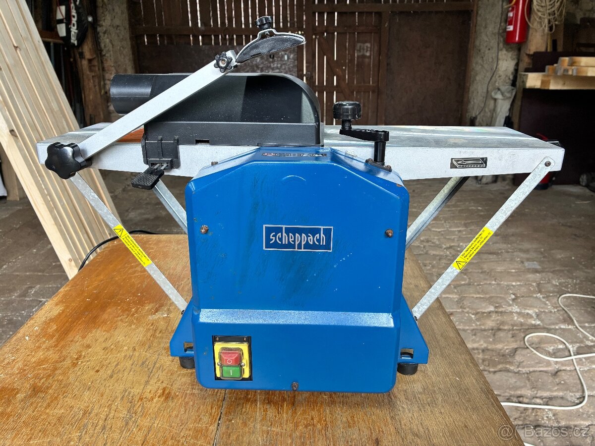 Hoblovka Scheppach - 7