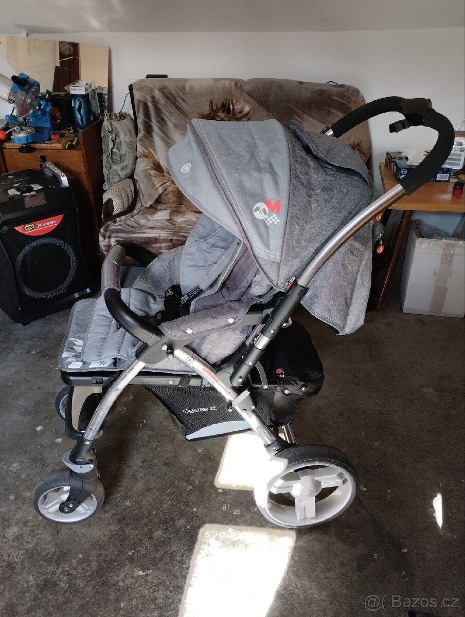 Kočárek Quatro Monza - 7