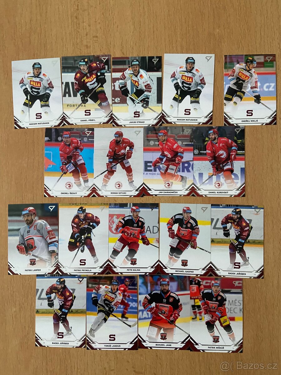 Hokejové kartičky - 7
