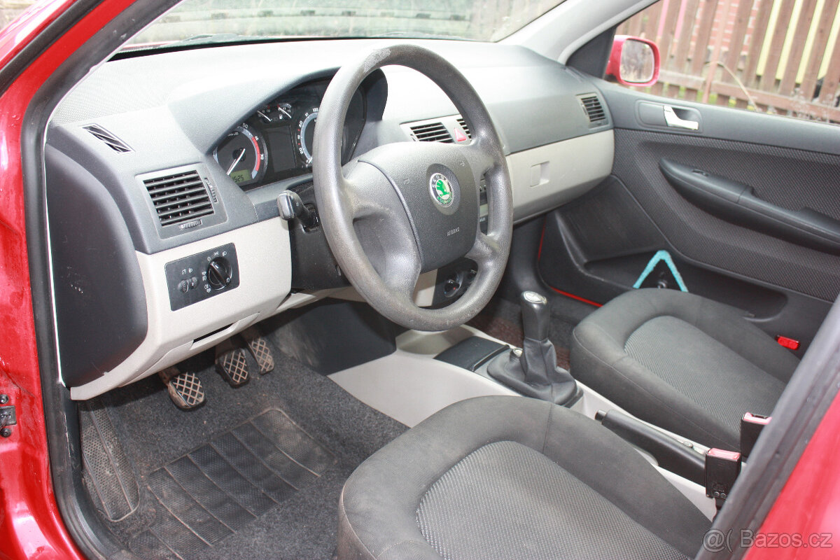 ŠKODA FABIA COMBI PO DĚDOVI - 7