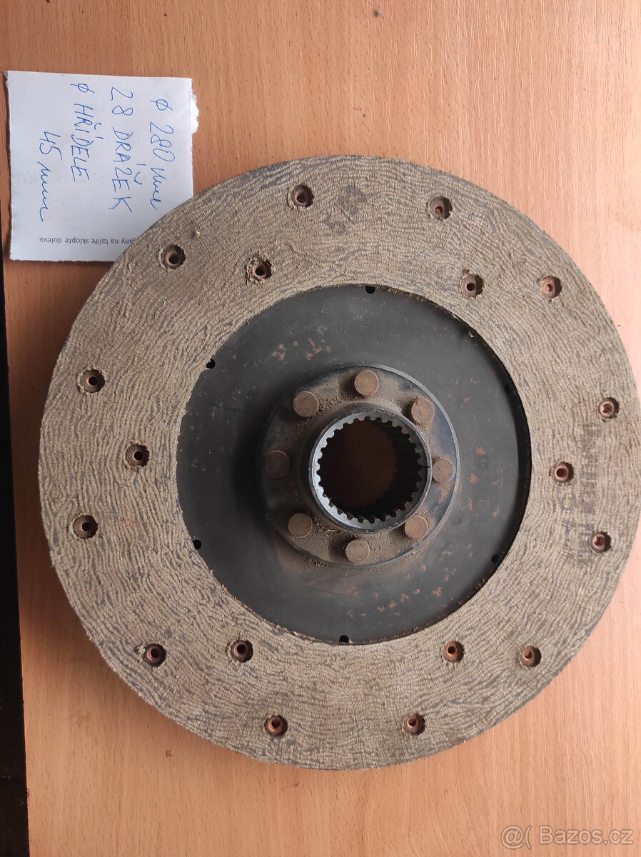 Spojkové lamely - 7