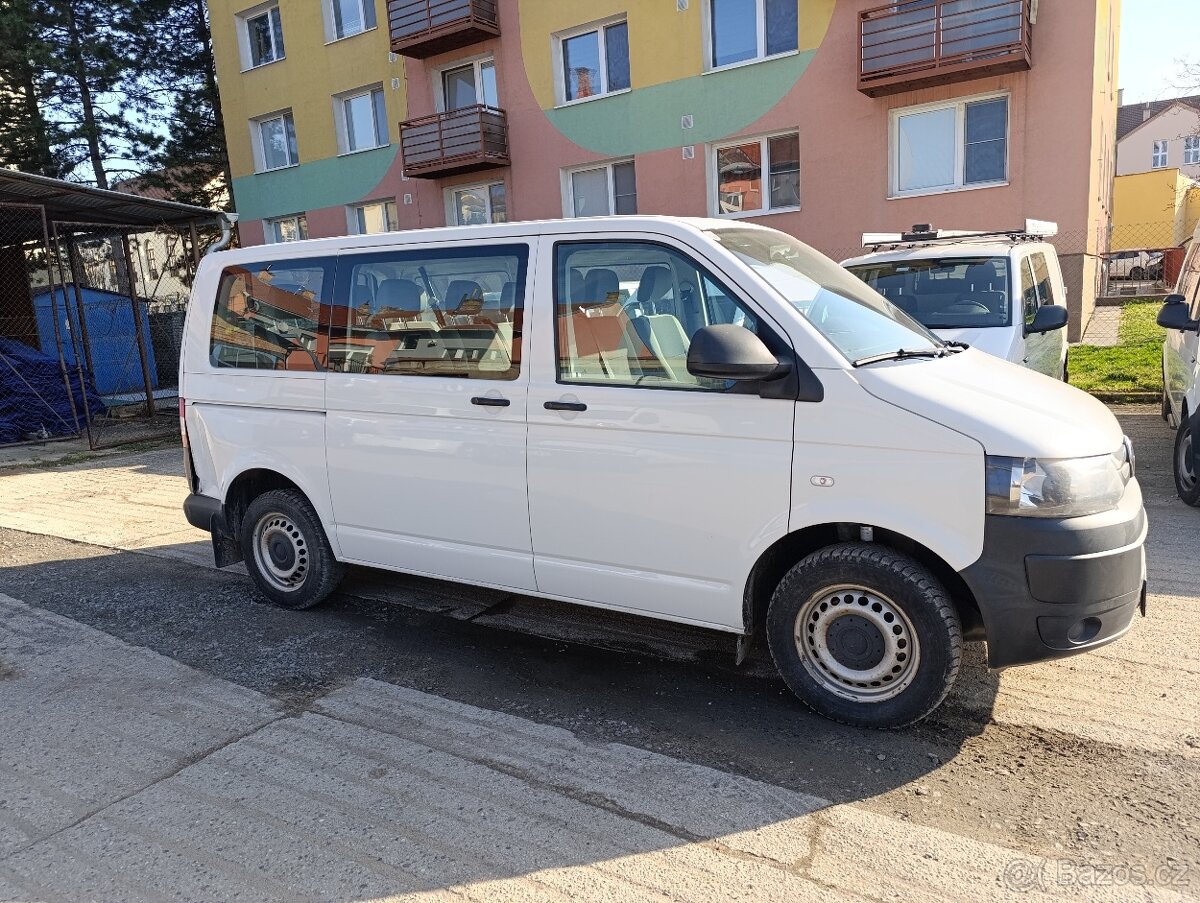 Volkswagen Transporter T5 4x4 9mist - 7