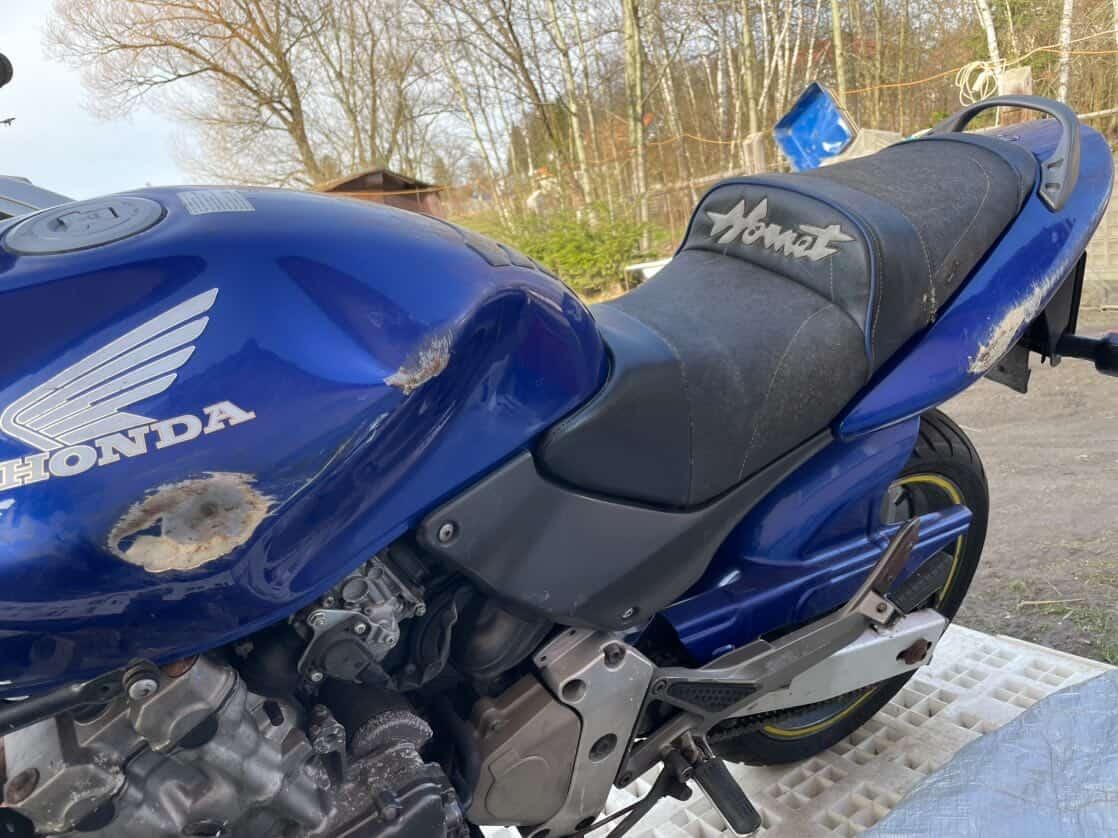 Honda hornet600s - 7