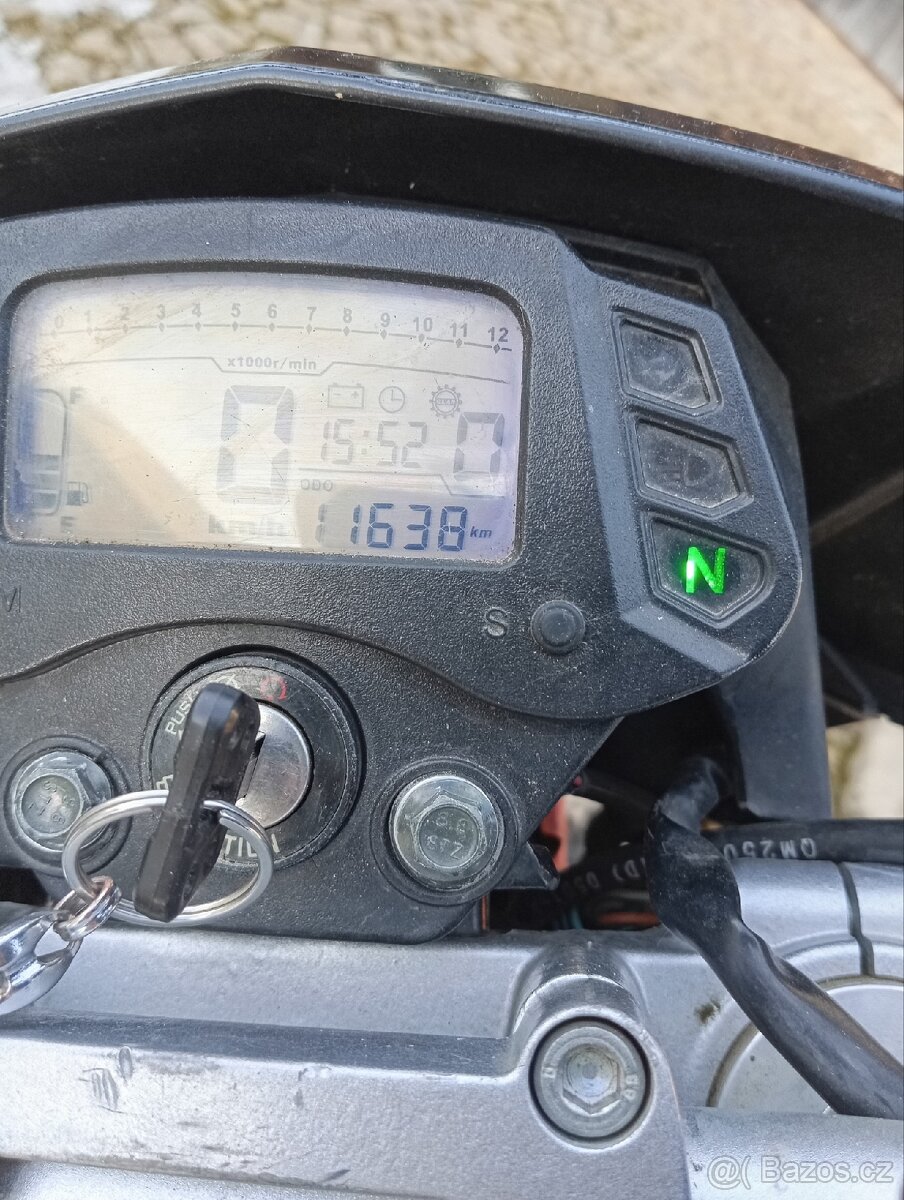 Yuki 125i sg - 7