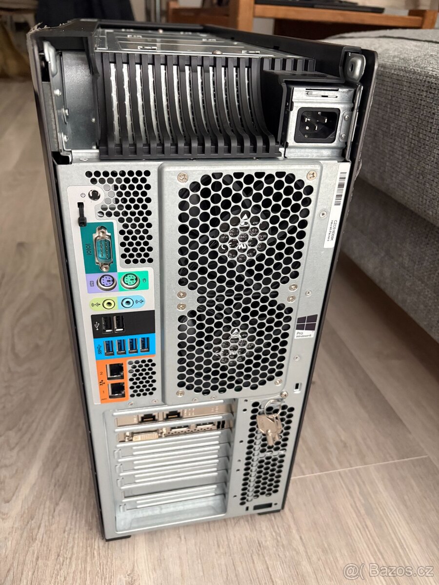 HP Z840 Workstation, 64GB DDR4 - 7