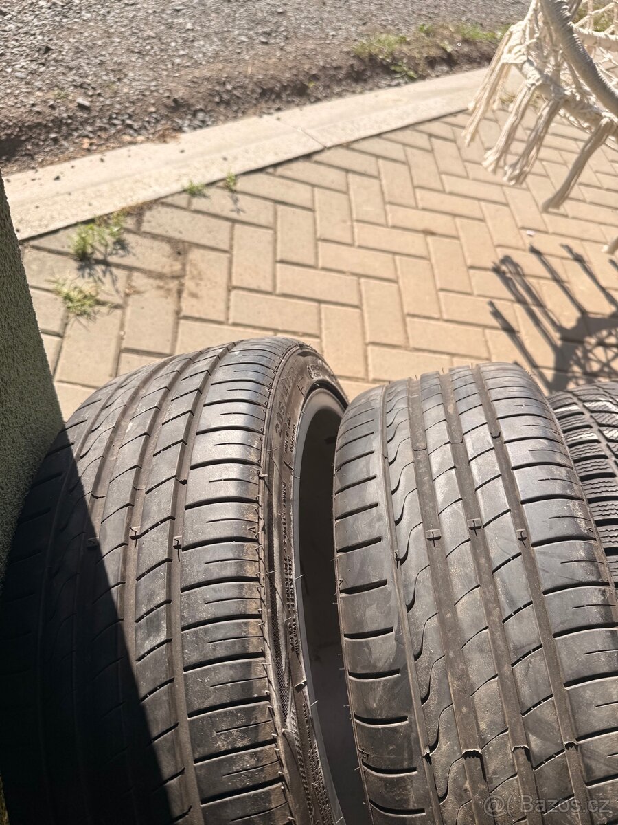 Alu sada R17 Škoda Trinity 5x100 - 7