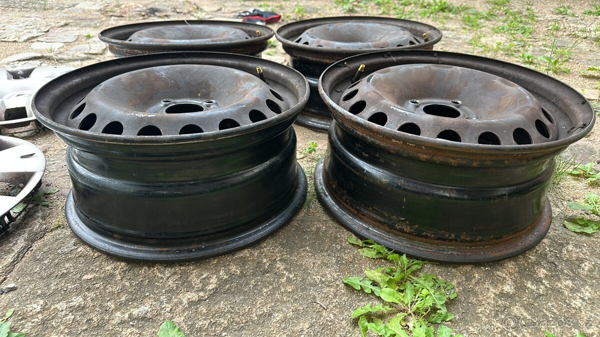 Disky 4x100 R15 Renault - 7