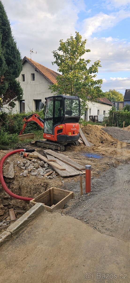 Kubota kx 019 bagr - 7