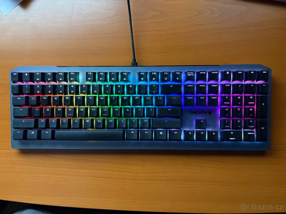 Herní klávesnice CHERRY MV 3.0 RGB podsvícení - 7