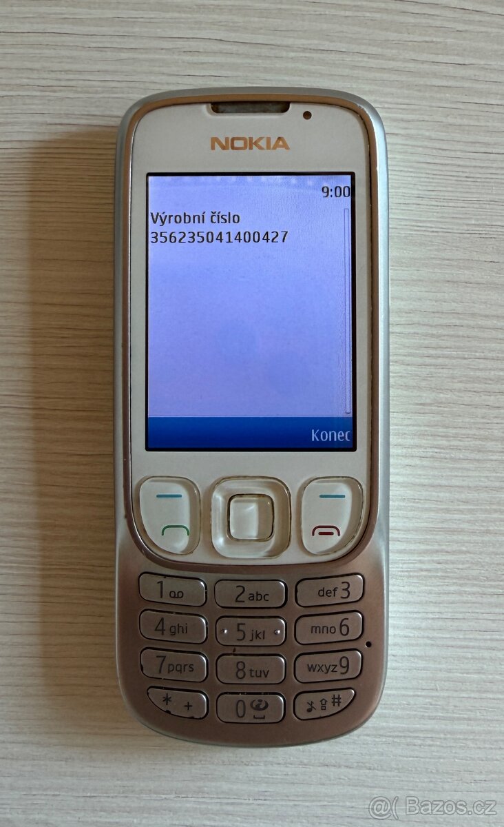 NOKIA 6303i White on Silver - 7