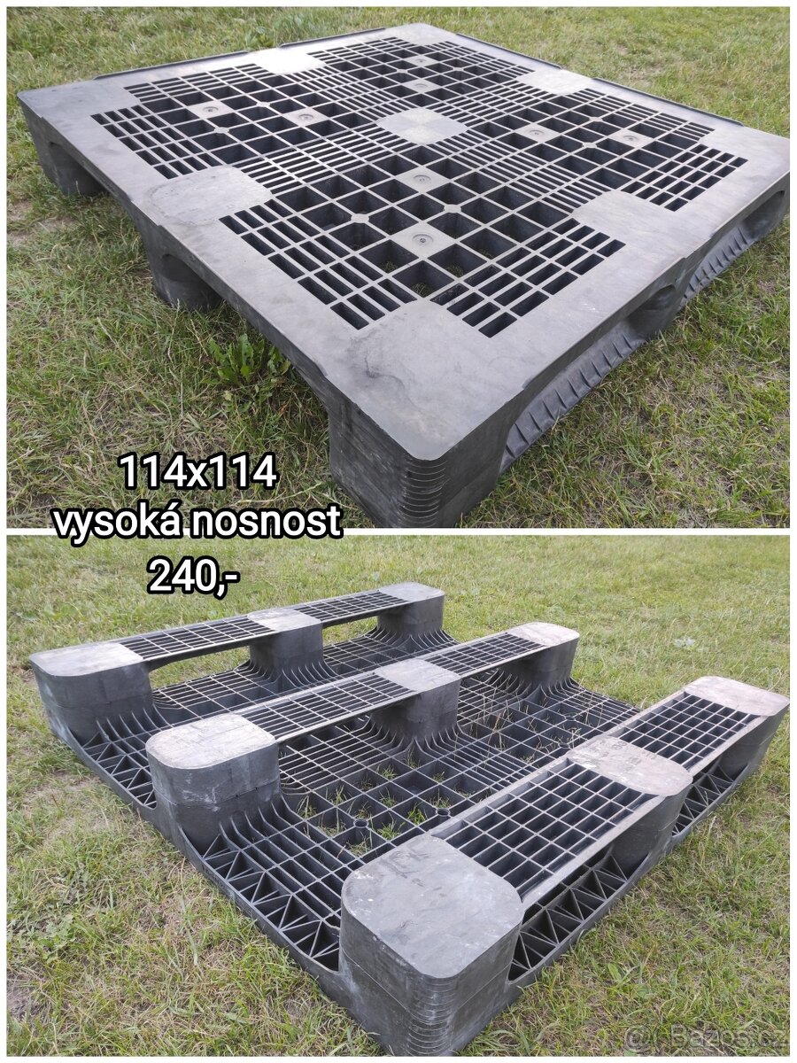 Plastové palety různé druhy - 7