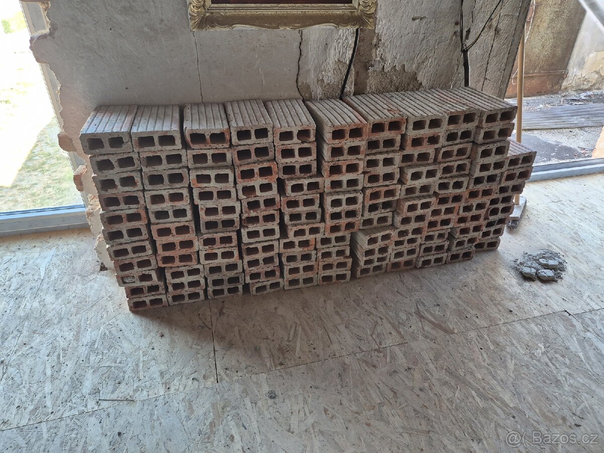 Duté pálené cihly 295/145/65 mm - 7