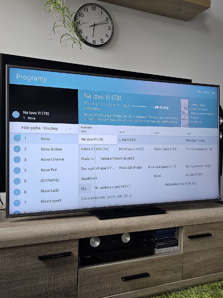 Prodám QLED Samsung QE55Q65RAT - 7