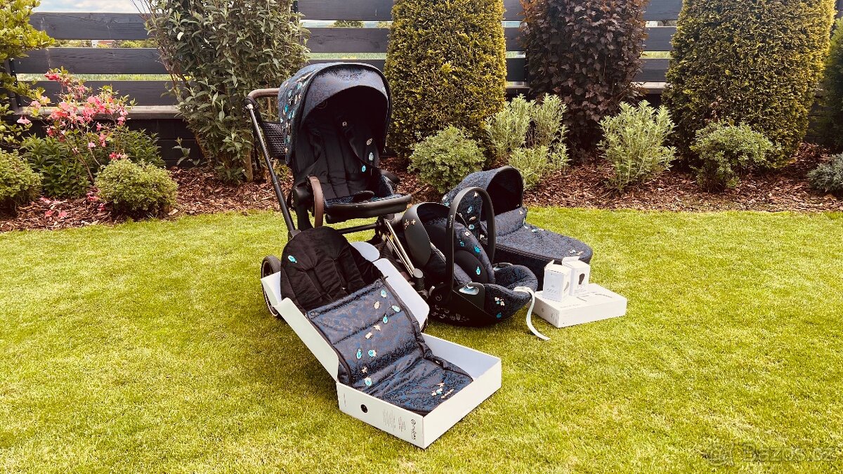 CYBEX e-Priam Jewels of natur - 7