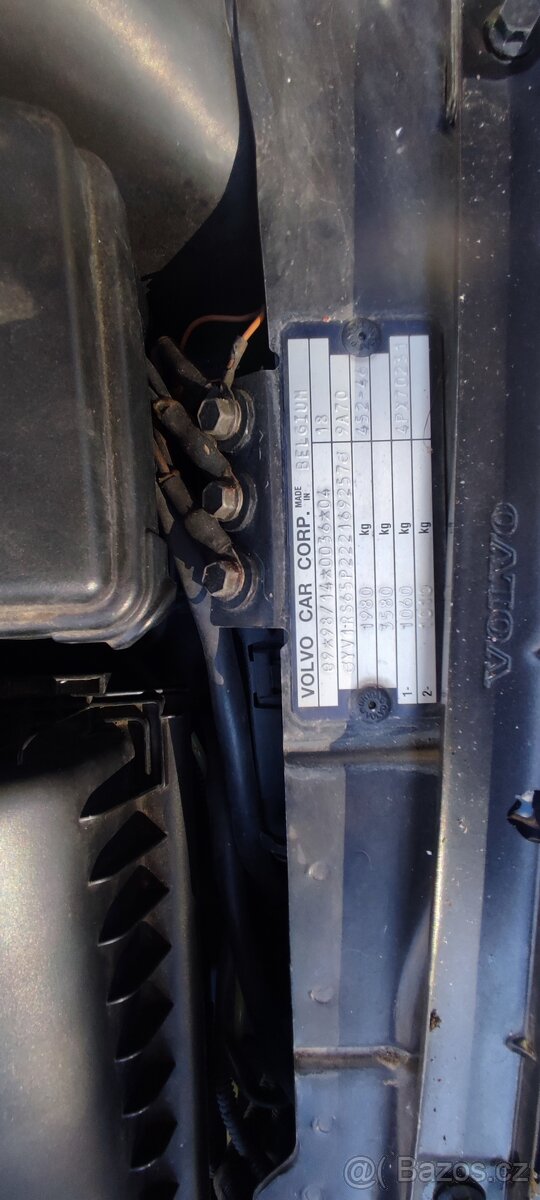 Volvo S60 2.4i 103 kW rok 2002 - 7