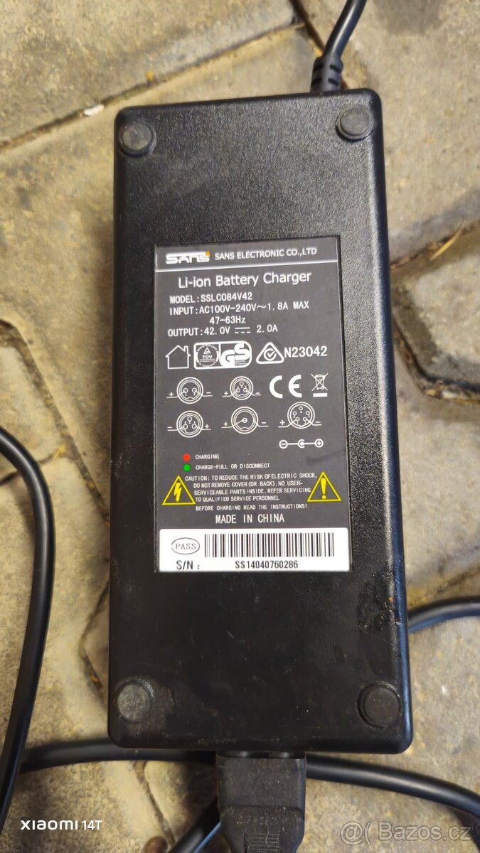 Skládací elektrokolo LOVELEC Folder - 7