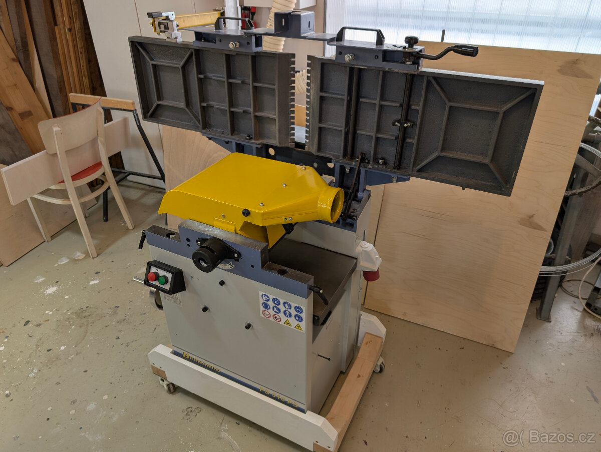 Srovnávačka / hoblovka Bernardo se spirálou - 7