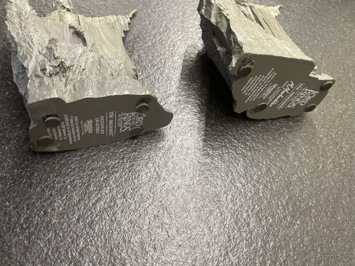 ARGONAUT /2 ks/sošky z Pána prstenů/originál - 7