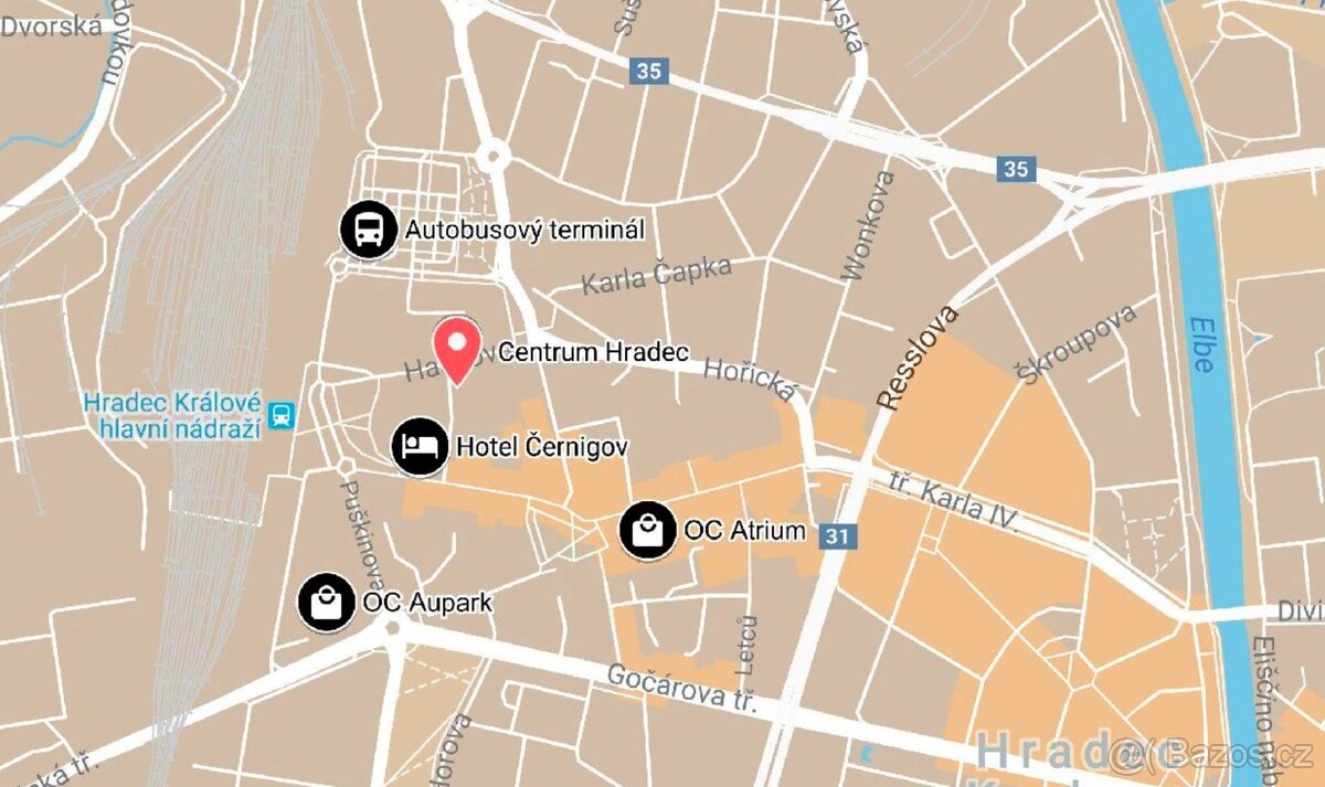 Atraktivní nebytové prostory v Hradci Králové - 7