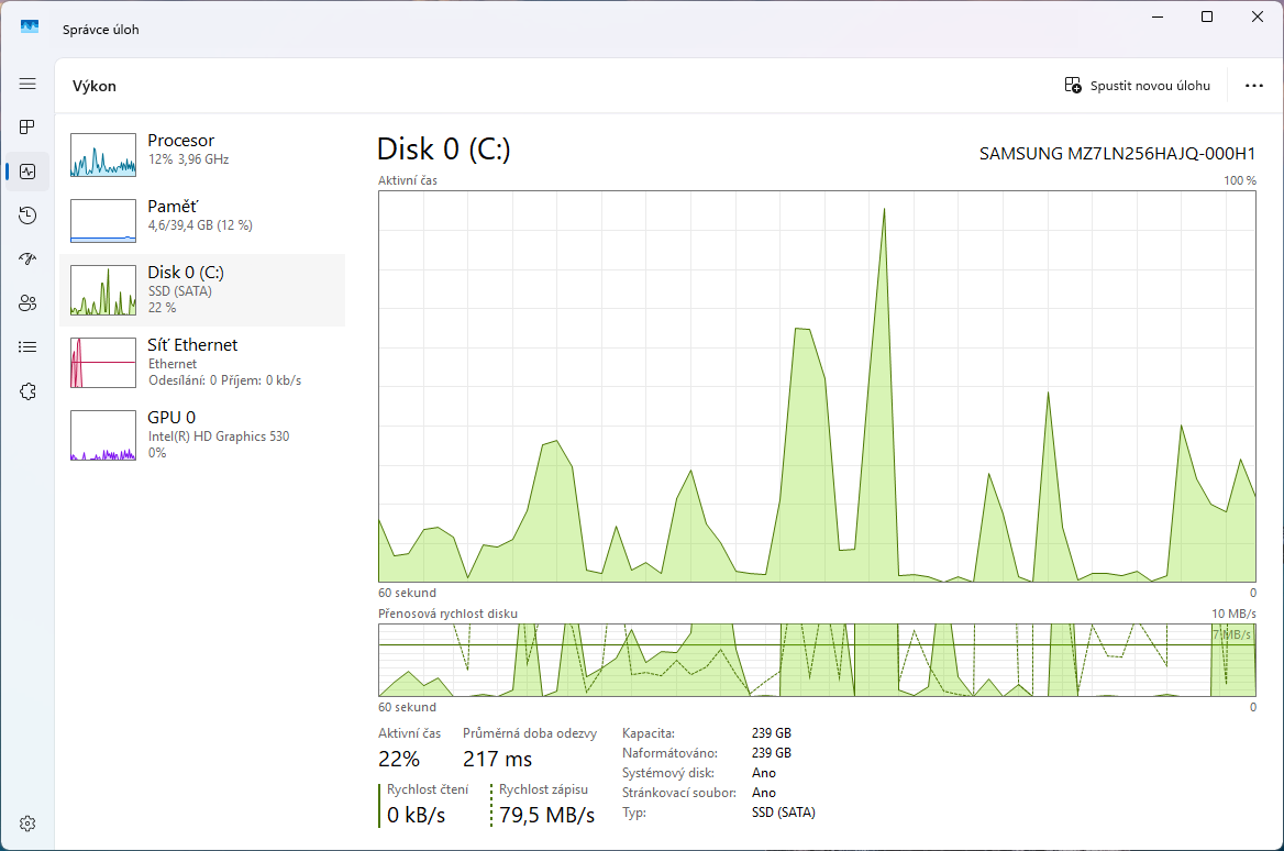 ThinkCentre M800 Tower - Intel i7 + 40GB RAM + 256 GB SSD - 7