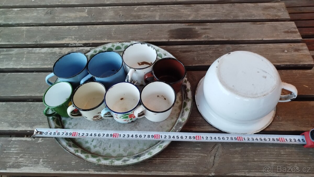 Smaltované hrnky - 7