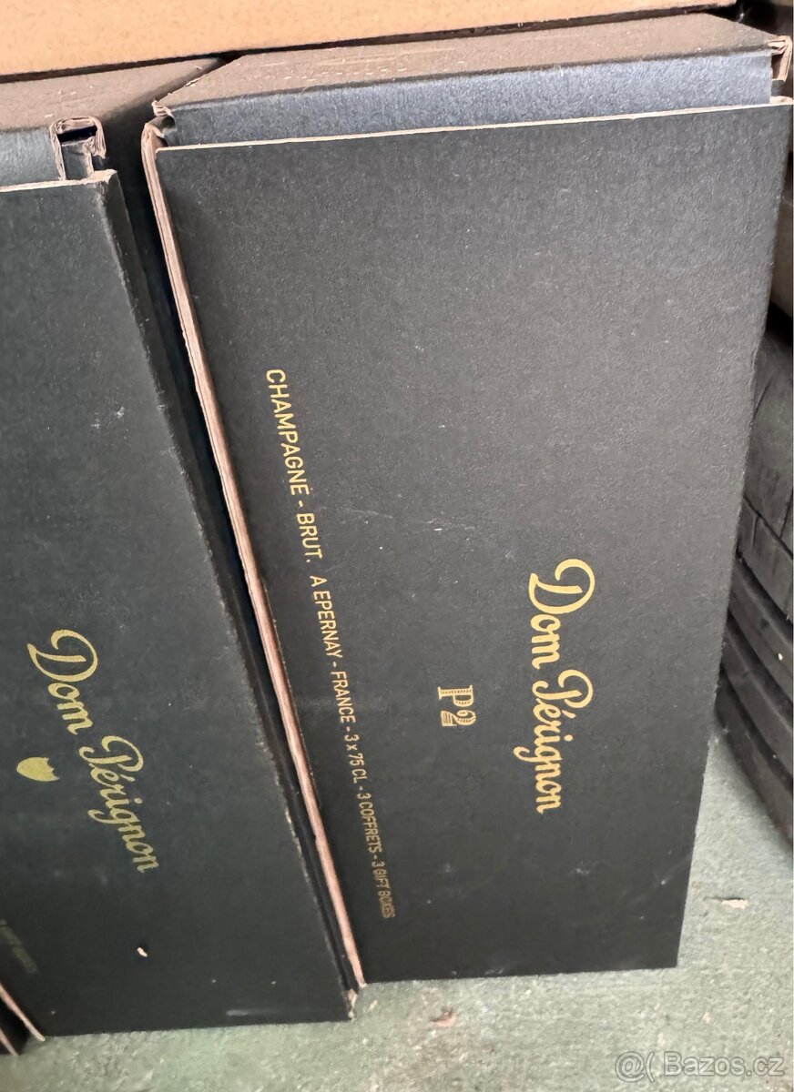 Dom perignon vintage a p2 obaly - 7