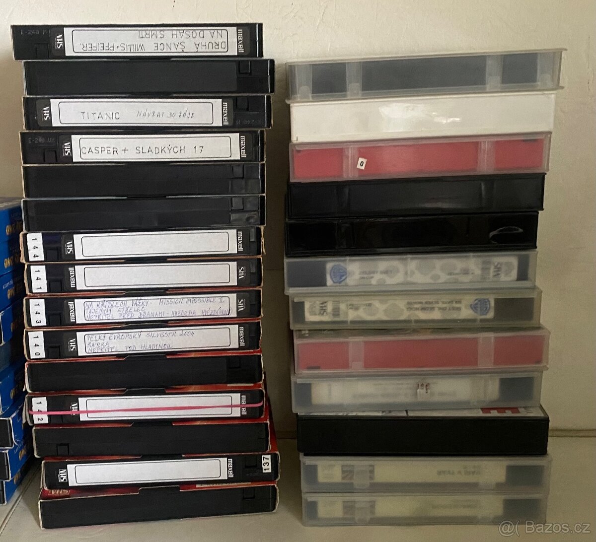 VHS VIDEOKAZETY - 47 ks - 7